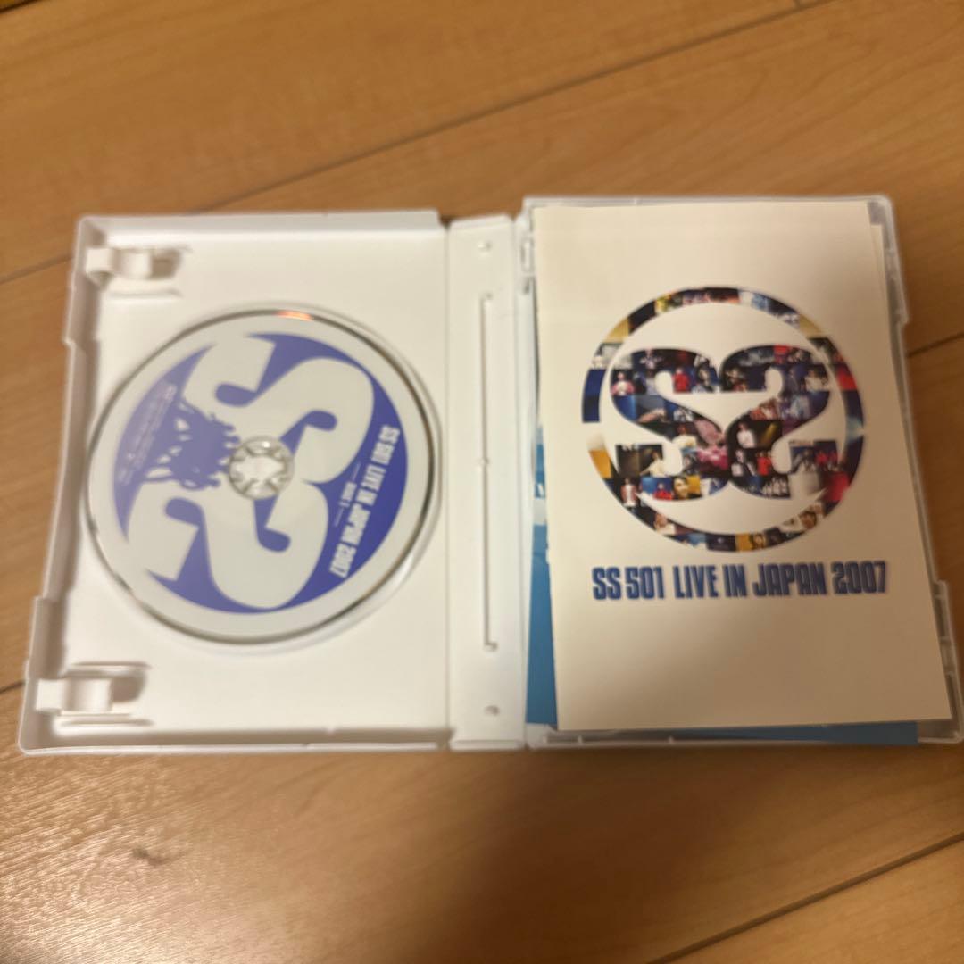 SS501関連CD/DVD