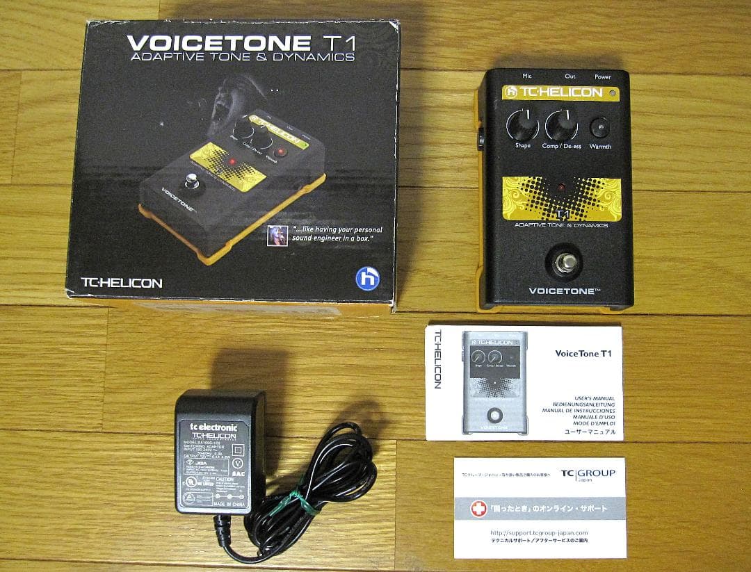 TC HELICON (ティーシーヘリコン) VoiceTone T1 中古品