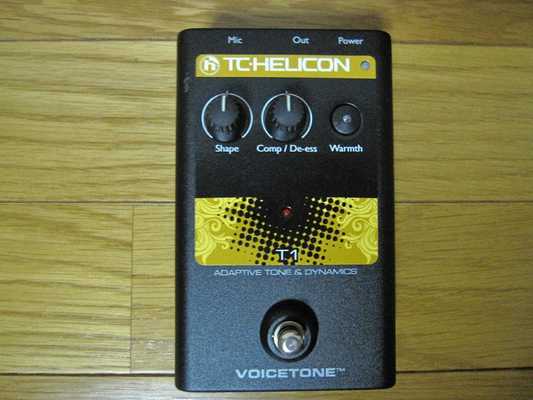 TC HELICON (ティーシーヘリコン) VoiceTone T1 中古品