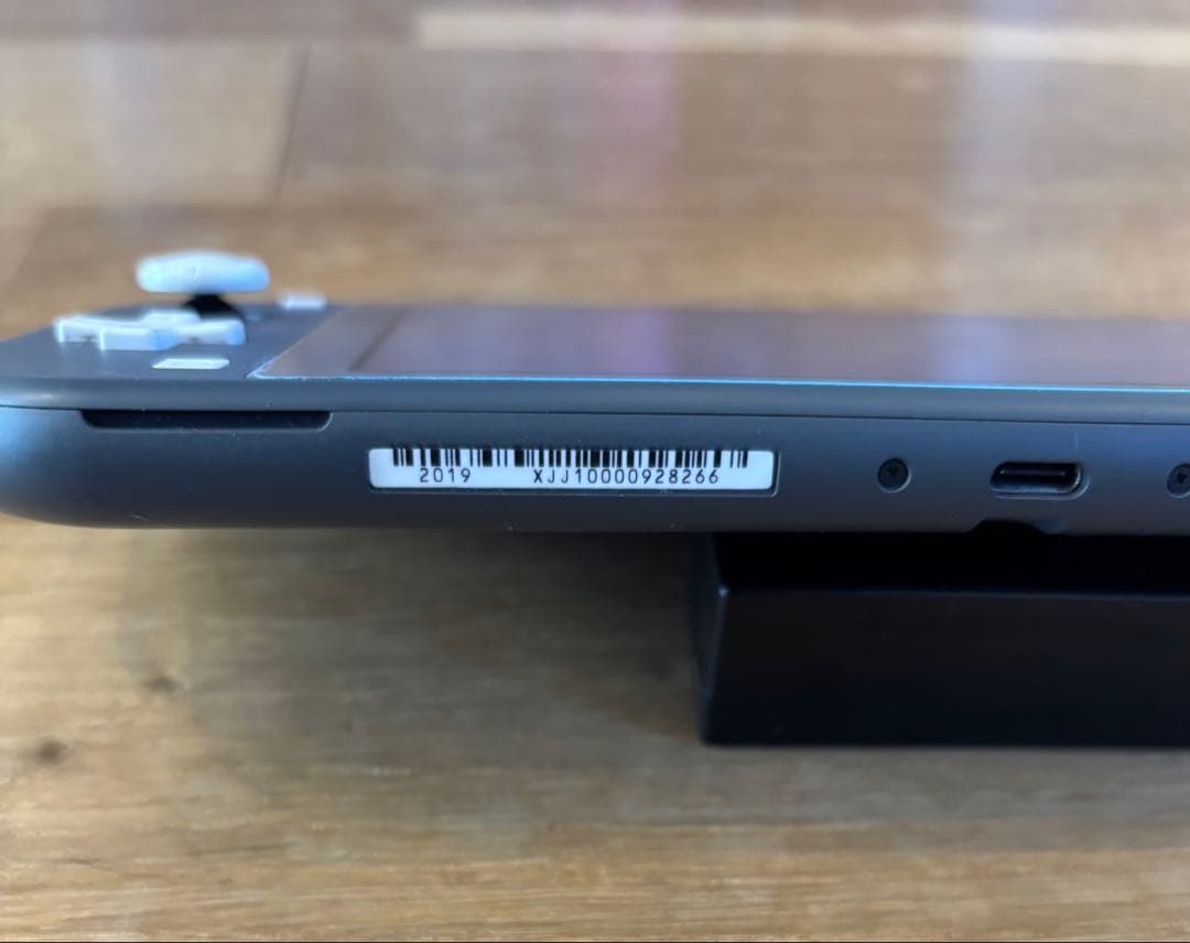 Nintendo switch Lite本体(グレー)