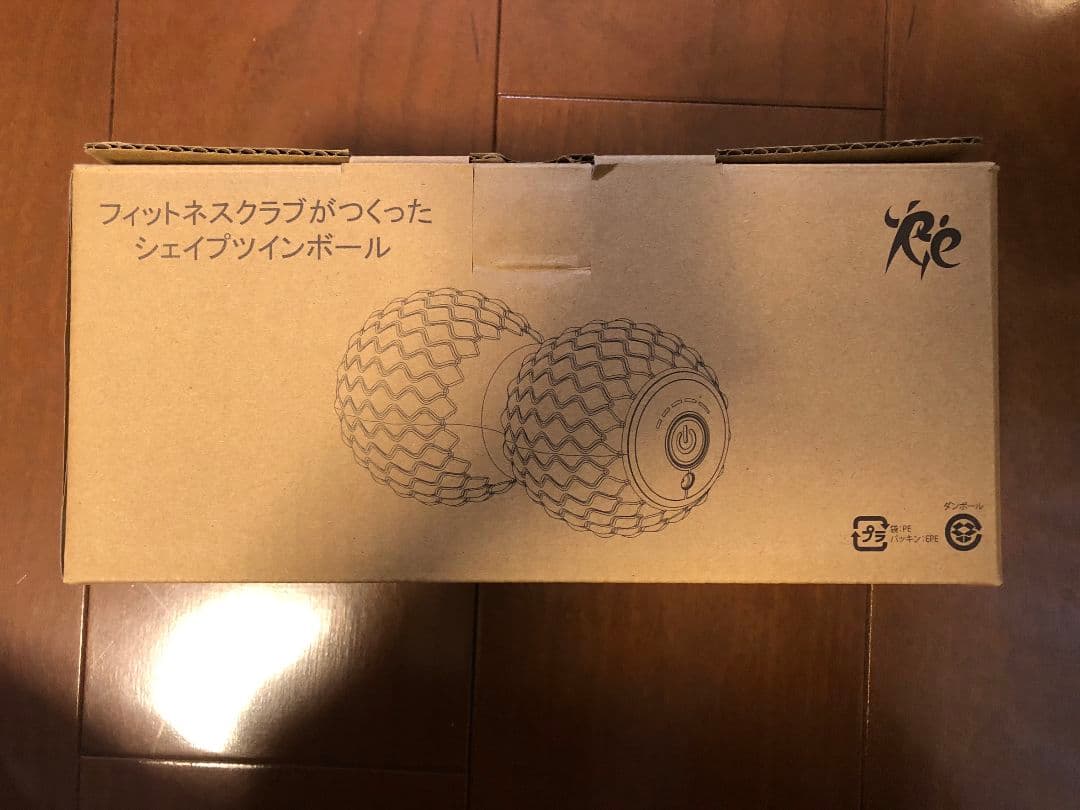 【美品】オアシス　シェイプアップツインボール