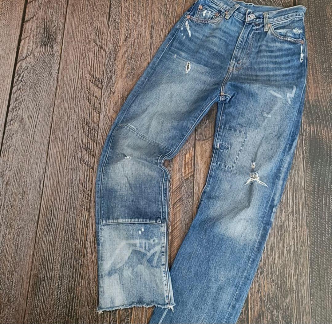 新品未使用　LEVI’S 1950s 701 JEANS size27