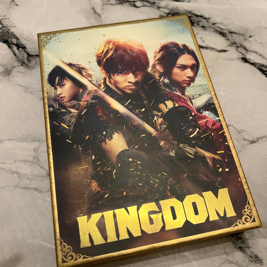 値下げしました！キングダム DVD ブルーレイ 初回生産限定