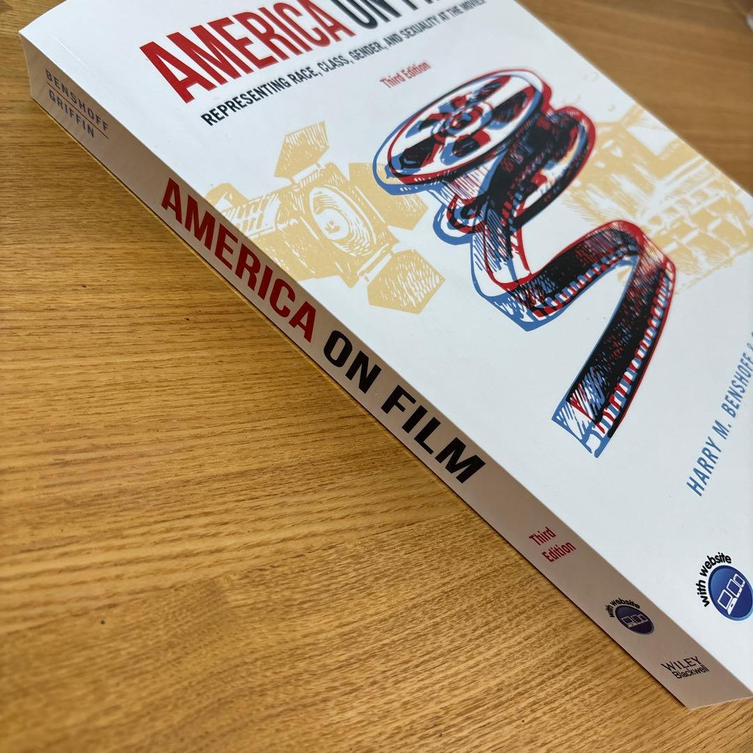 語学・辞書・学習参考書 AMERICA ON FILM Third Edition