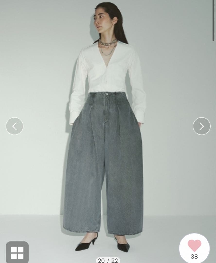 『新品未使用』Styling ハカマデニムパンツ
