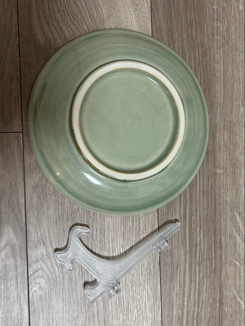 大堀相馬焼 松永窯 / 6.5寸皿