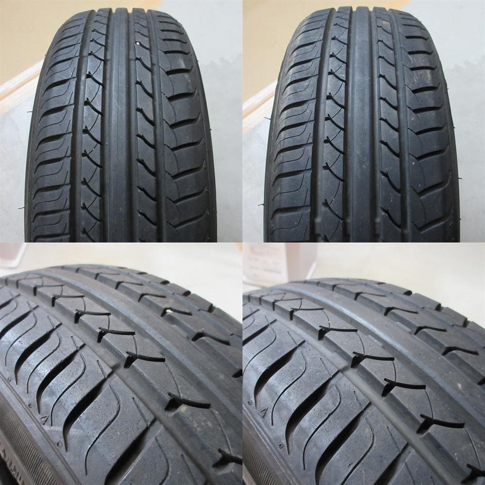 ライフ 155/55R14 バリ山夏タイヤ オッティ ワゴンR MRワゴン