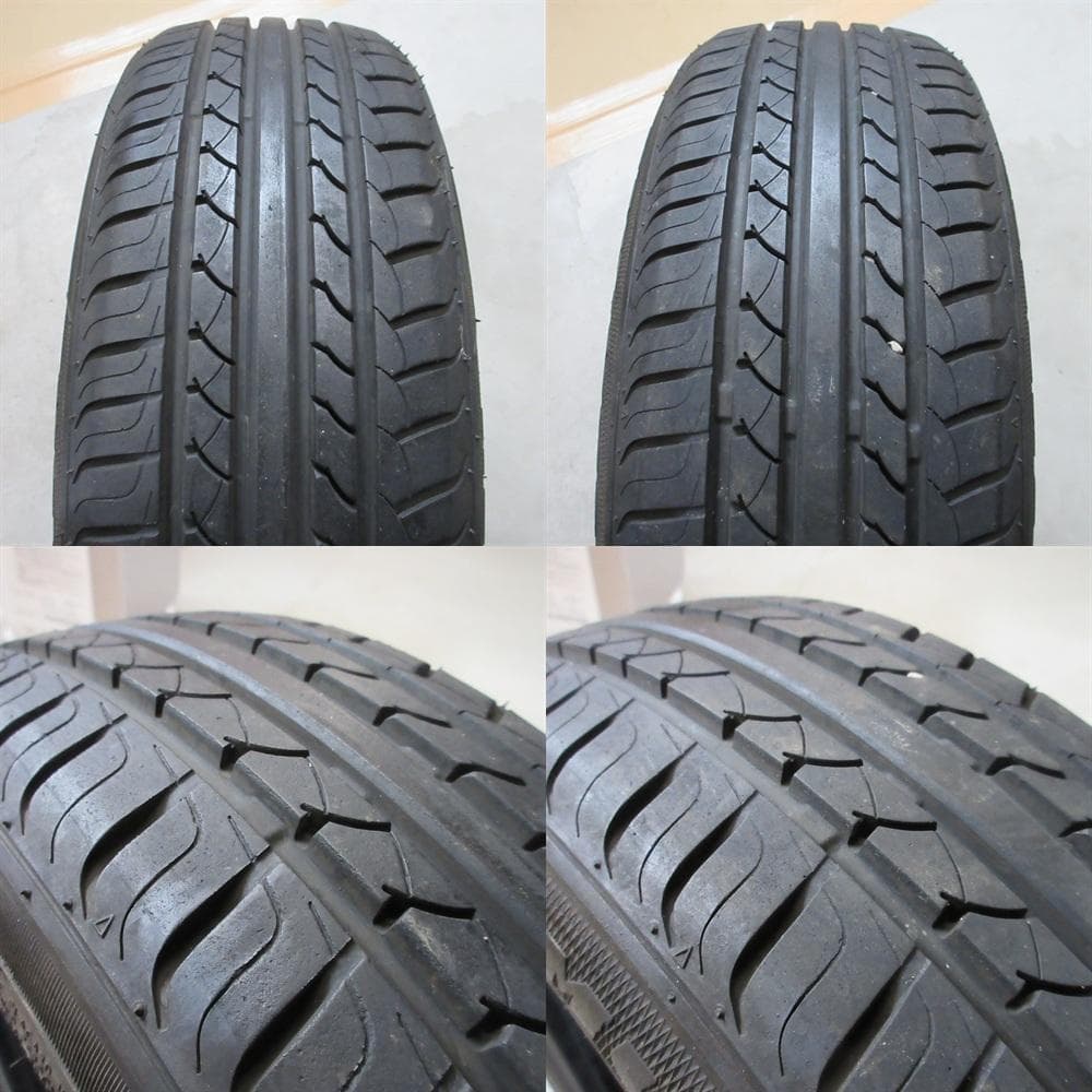 ライフ 155/55R14 バリ山夏タイヤ オッティ ワゴンR MRワゴン