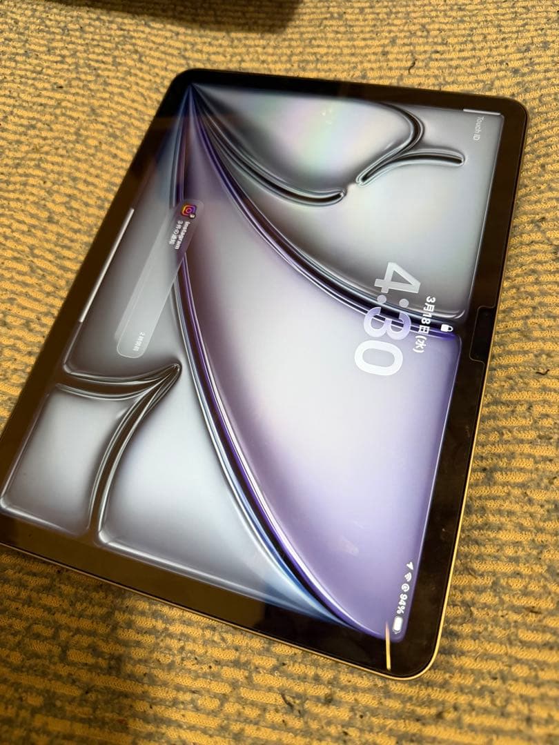 iPad Air m3 11インチ　128gb スペースグレイ　wifi