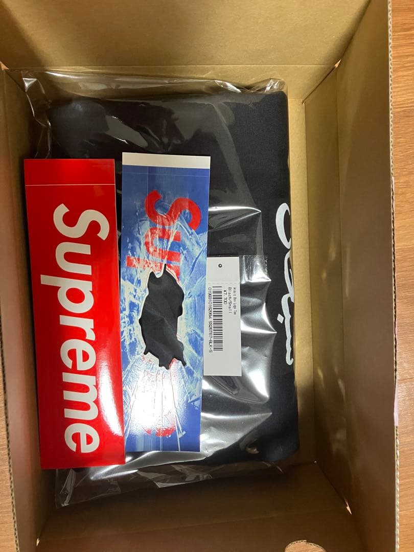 Supreme Arabic Box Logo Tee ブラック