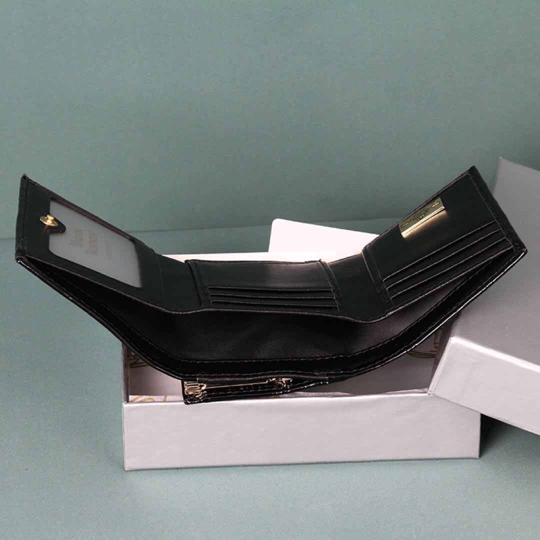 Vivienne Westwood 三つ折り財布 黑 ＃3221