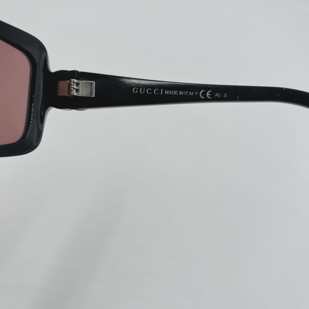 小物 00s GUCCI archive sunglasses cyber y2k