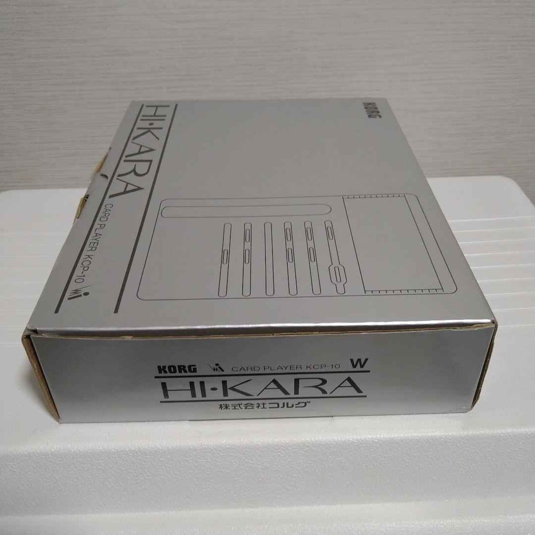 KORG コルグ·カードプレイヤー　KCP-10　ＨＩ·ＫＡＲＡ　昭和レトロ