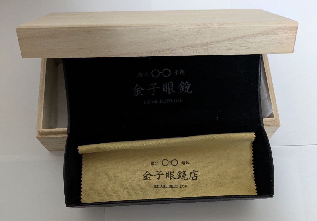 金子眼鏡　KC60　ブラック サングラス
