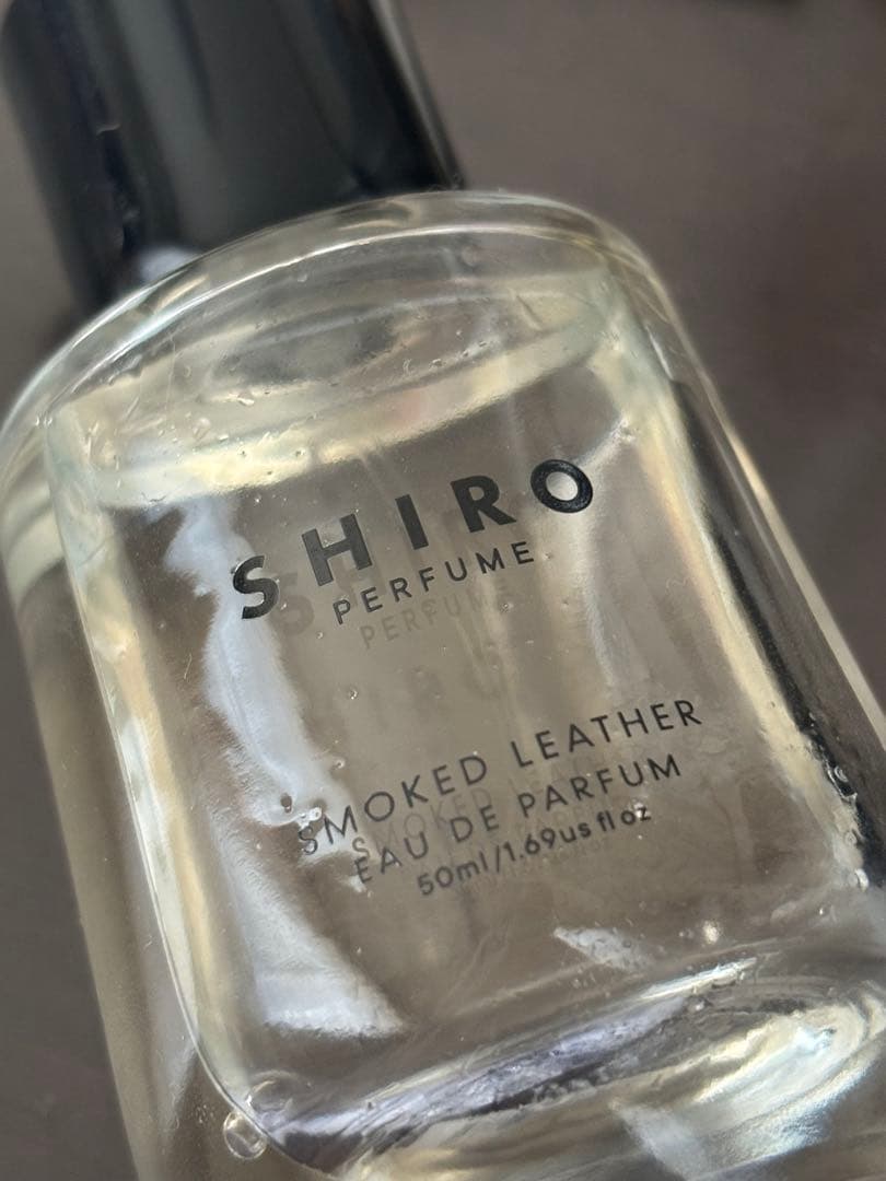 SHIRO スモークレザー 50ml Eau de Parfum