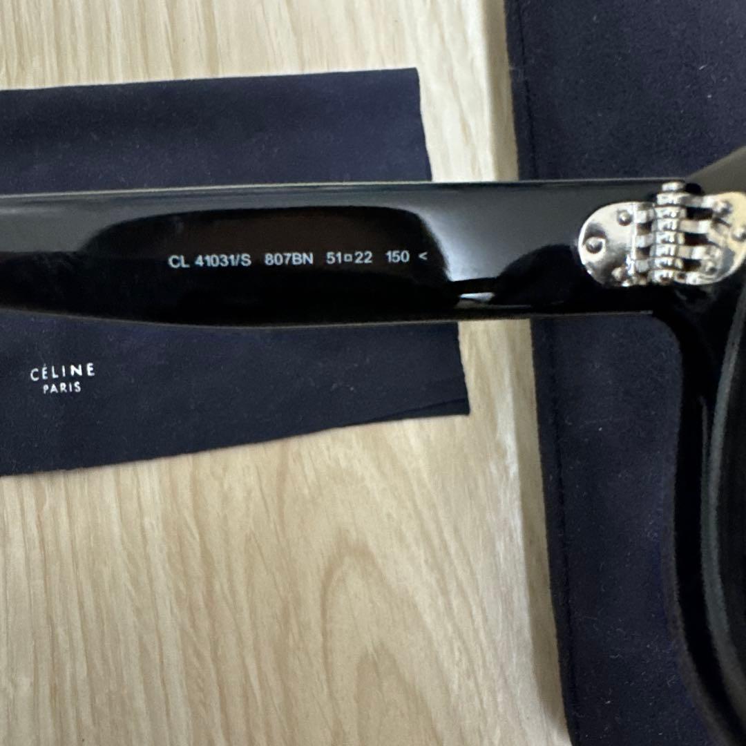 セリーヌ　CELINE サングラス　ドゥーズィエムクラス