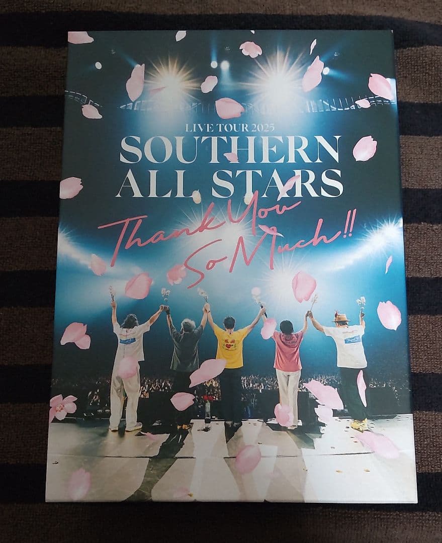 サザンオールスターズ「THANK YOU SO MUCH!!」DVD 特典付き
