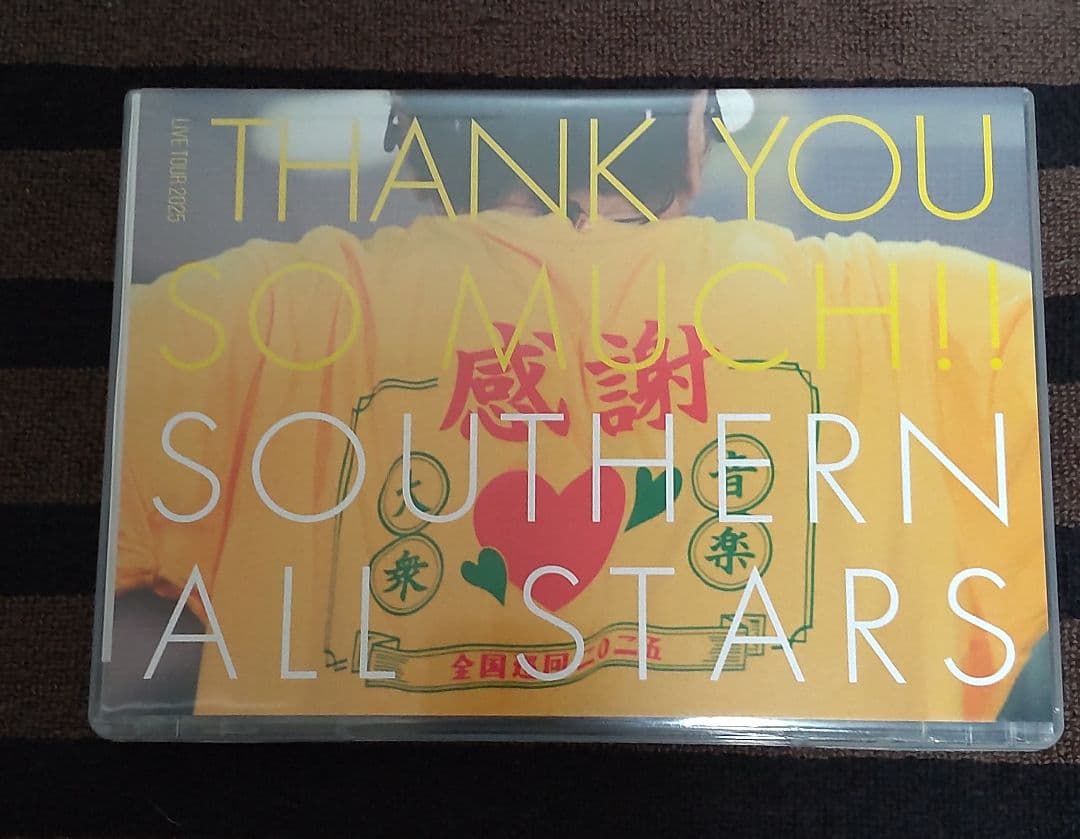 サザンオールスターズ「THANK YOU SO MUCH!!」DVD 特典付き
