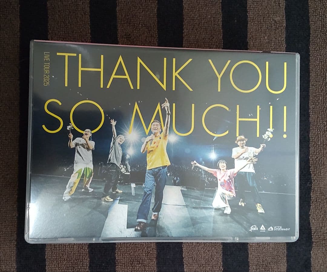 サザンオールスターズ「THANK YOU SO MUCH!!」DVD 特典付き