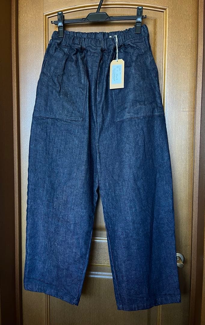 NARU 12.５オンスストレッチデニム裏起毛パンツ