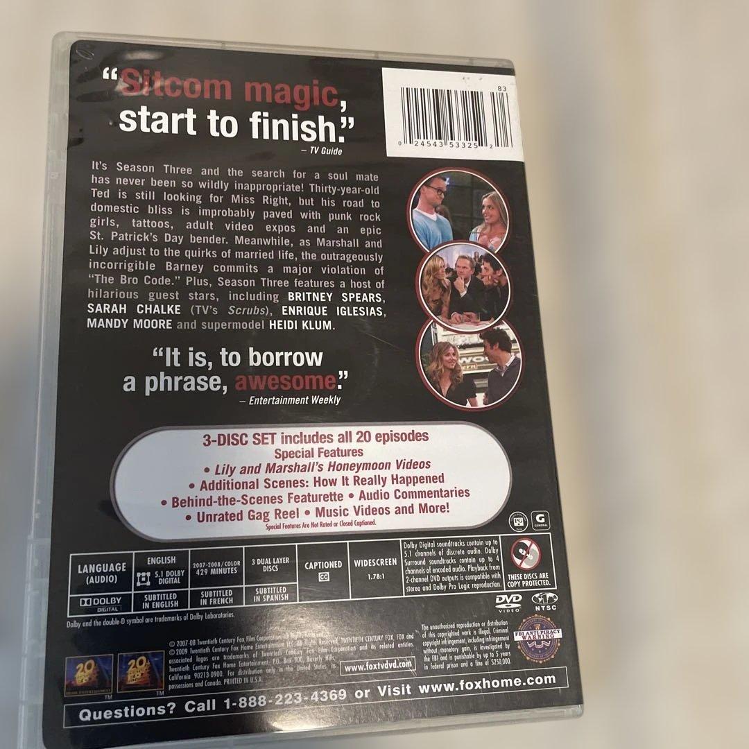 How I met your mother season1~9 セットDVD