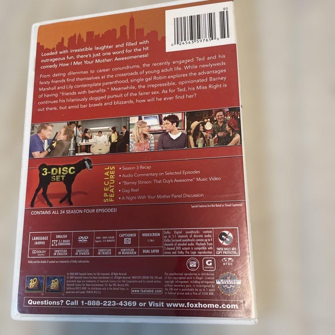 How I met your mother season1~9 セットDVD