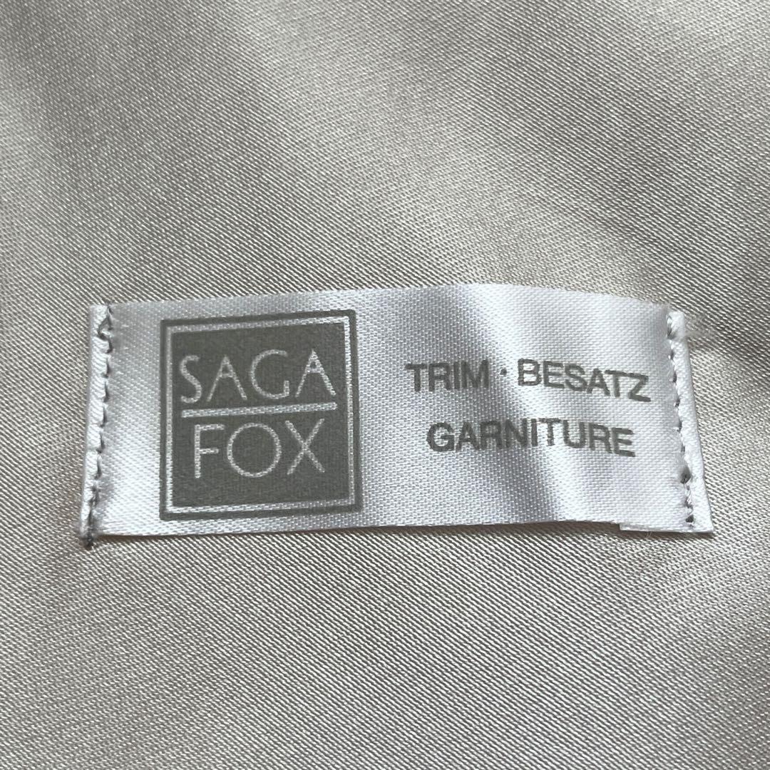 新品未使用✨SAGA FOX サガフォックス フォックスファー ストール