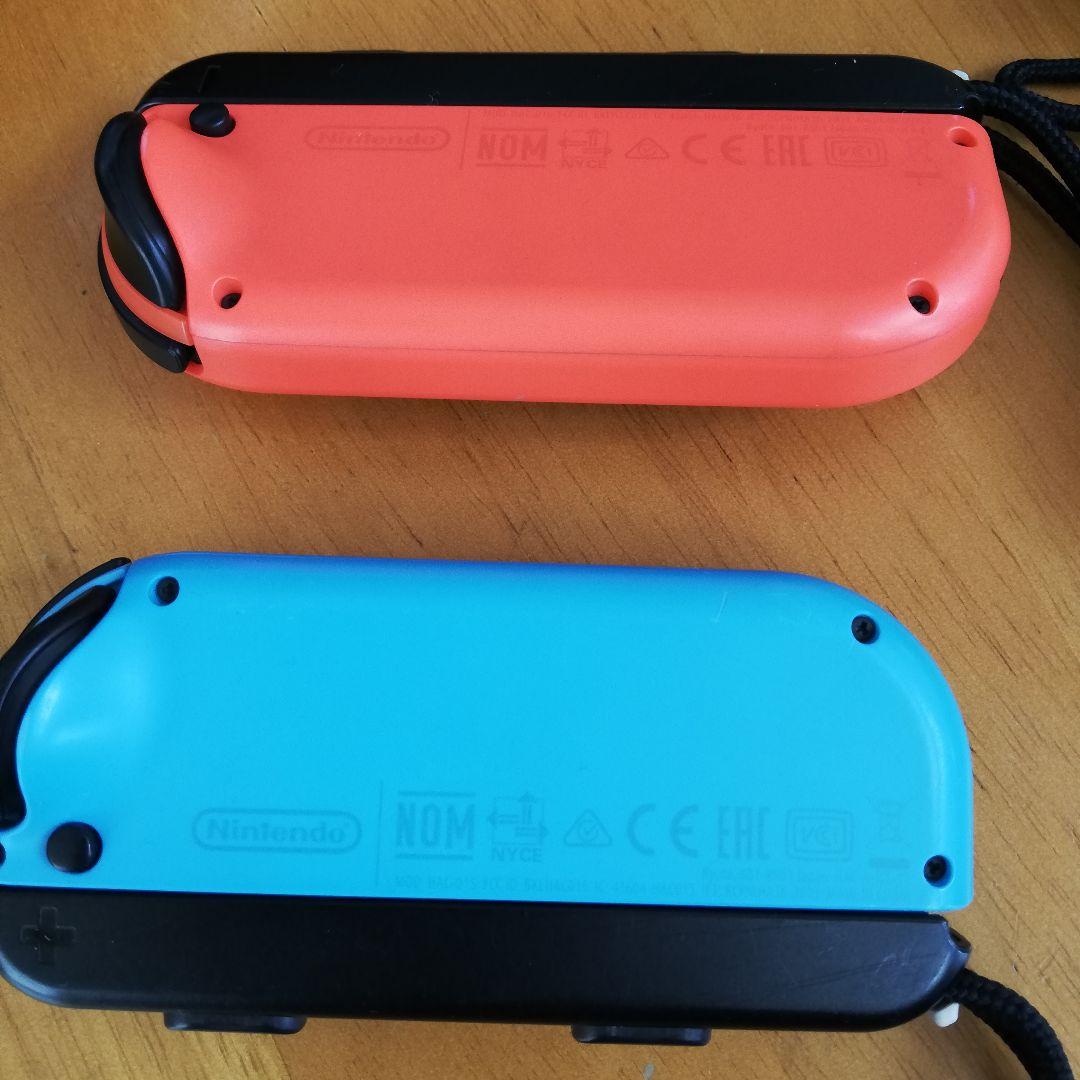 ニンテンドースイッチ　ジョイコン