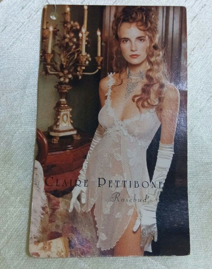 早い者勝ち❗新品✨ClairePettiboneアイボリー レースキャミソール