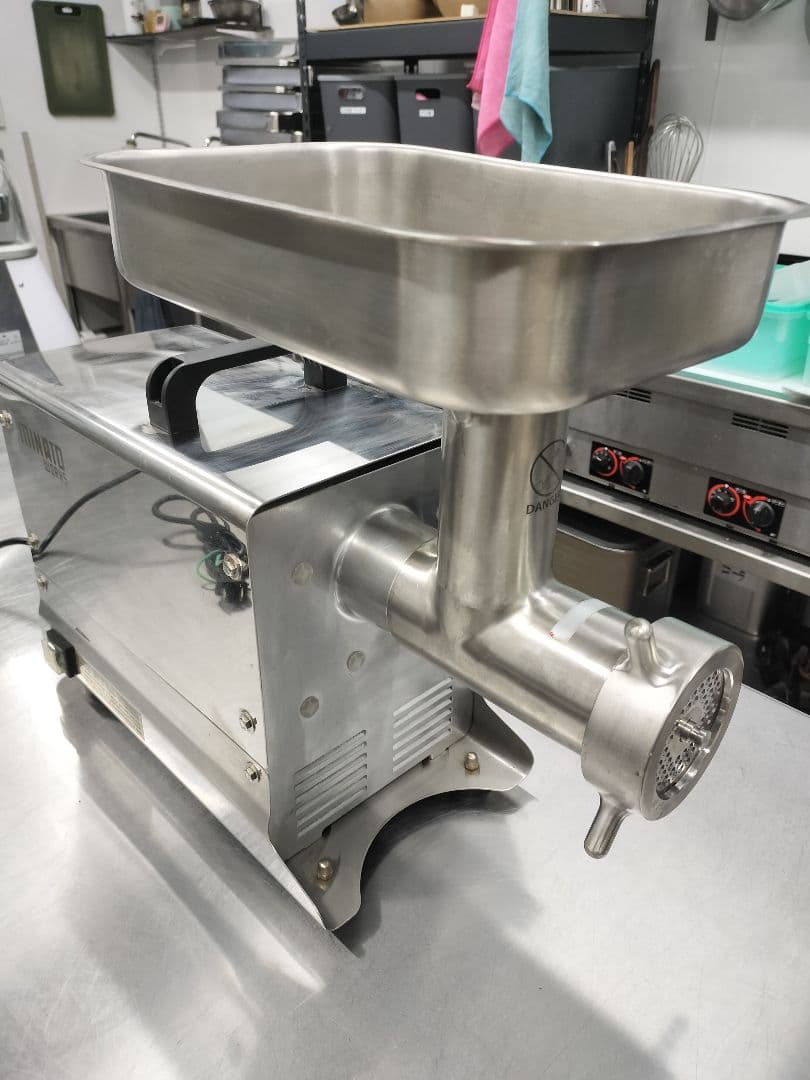 ミナト電気 業務用ミンサー（PMM-12F-001）