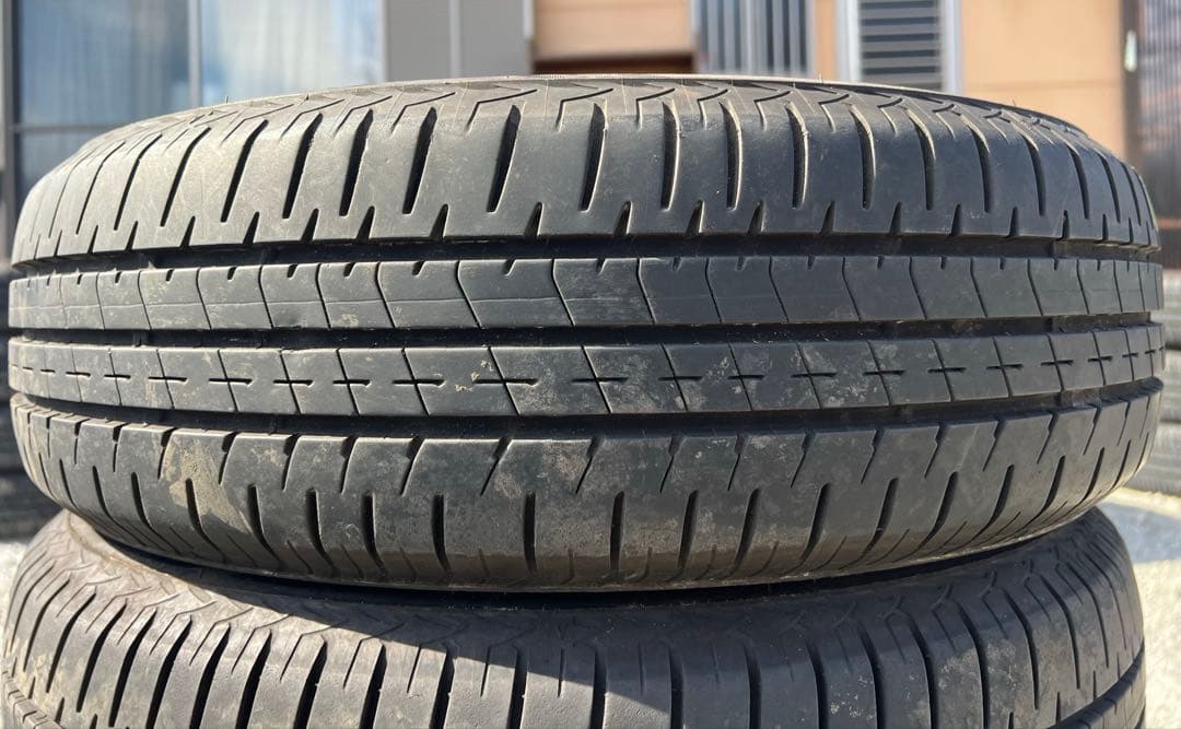 ブリヂストン　エコピア　nh200c 175/65r15 24年製　バリ山