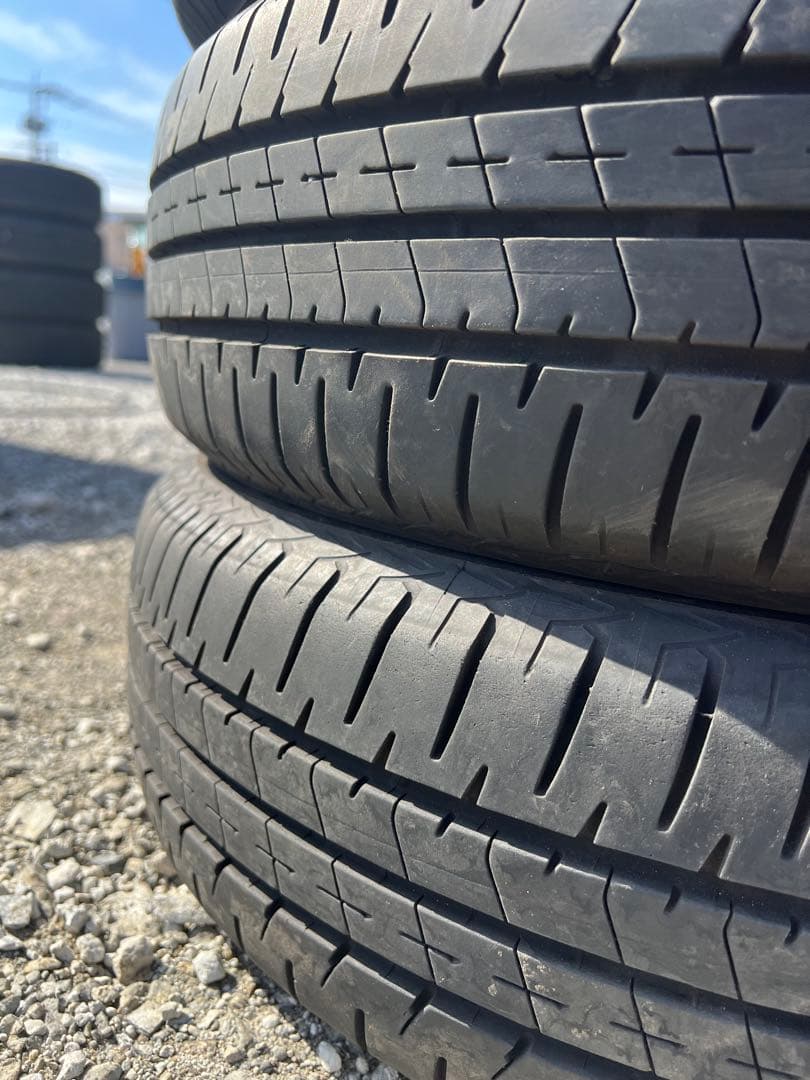 ブリヂストン　エコピア　nh200c 175/65r15 24年製　バリ山