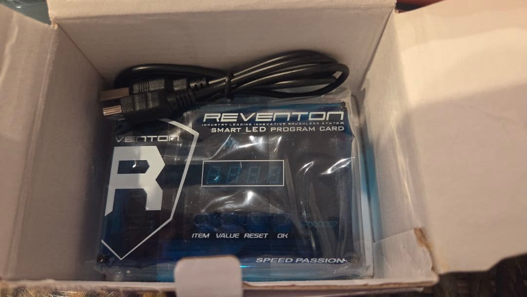 Speed Passion Reventon R ESC ブラック ラジコン