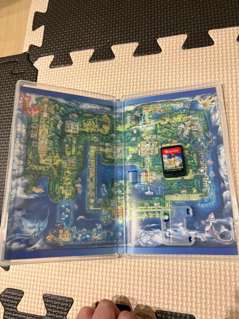 レッツゴー　イーブイ　ダイパリメイク　ダイアモンド