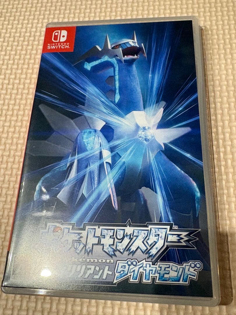 レッツゴー　イーブイ　ダイパリメイク　ダイアモンド