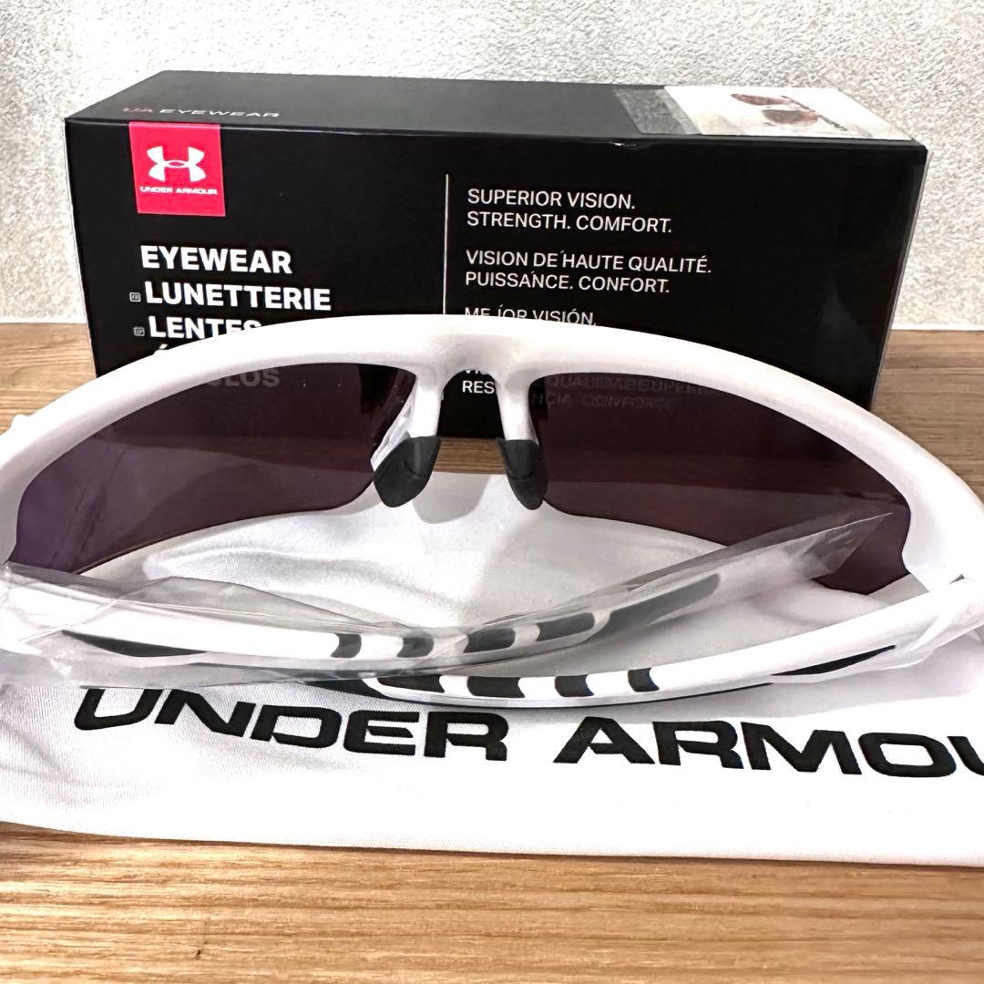 専用 新品 未使用 箱付き アンダーアーマー スポーツ サングラス アイウェア