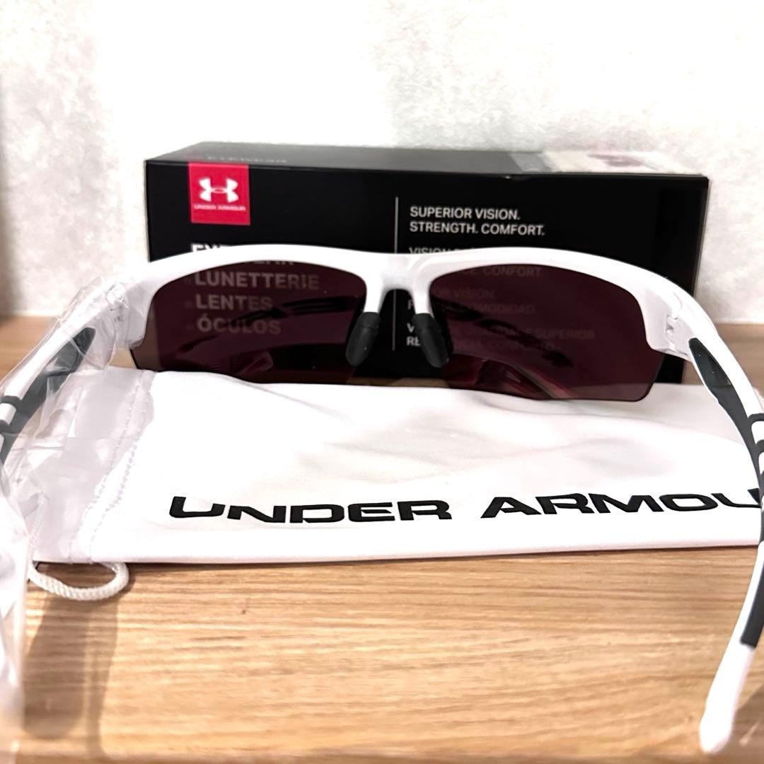 専用 新品 未使用 箱付き アンダーアーマー スポーツ サングラス アイウェア