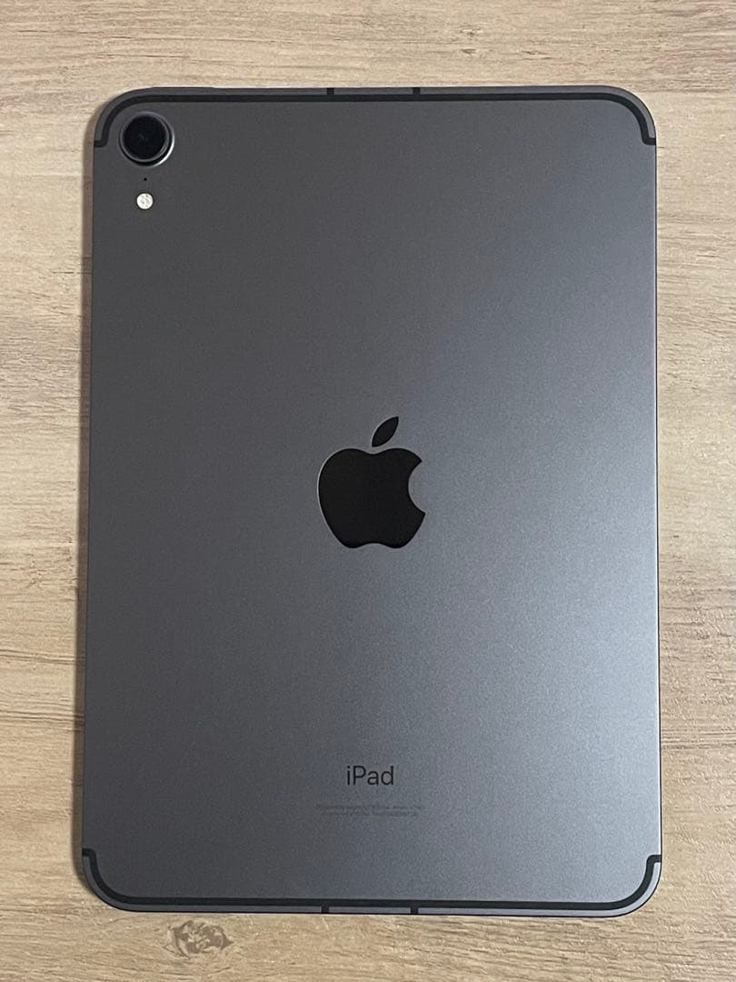 iPad mini6 256GB wifi+cellular 美品！
