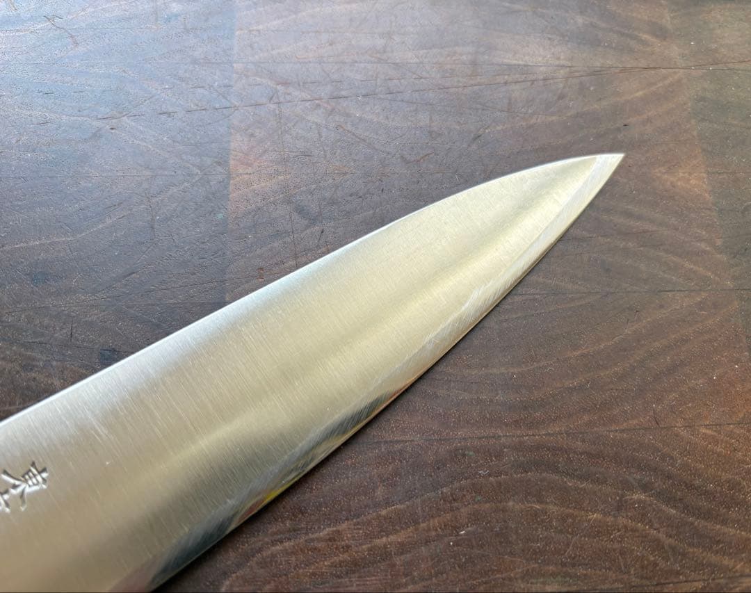 杉本 CM鋼 牛刀 180mm 包丁　CM2118 洋包丁　万能　未使用　ステン