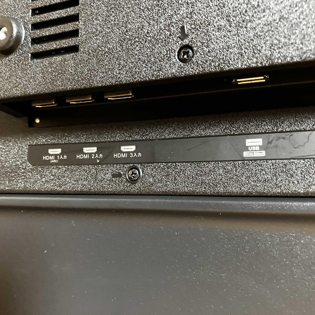新品同様/使用期間2週間位/2024年/4K/WIS ウィズ/テレビ/50V型