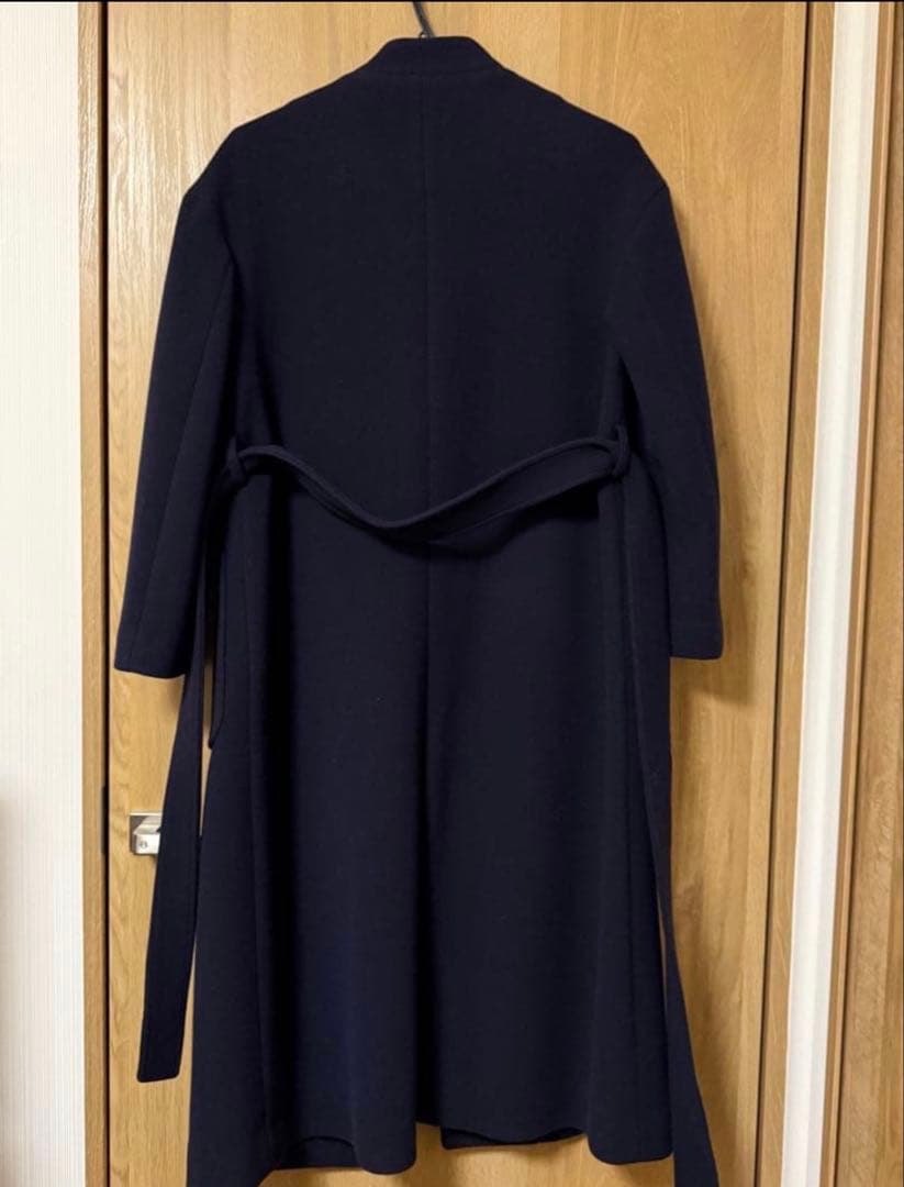【美品】PUBLIC TOKYO ハイクラスウールガウンコート