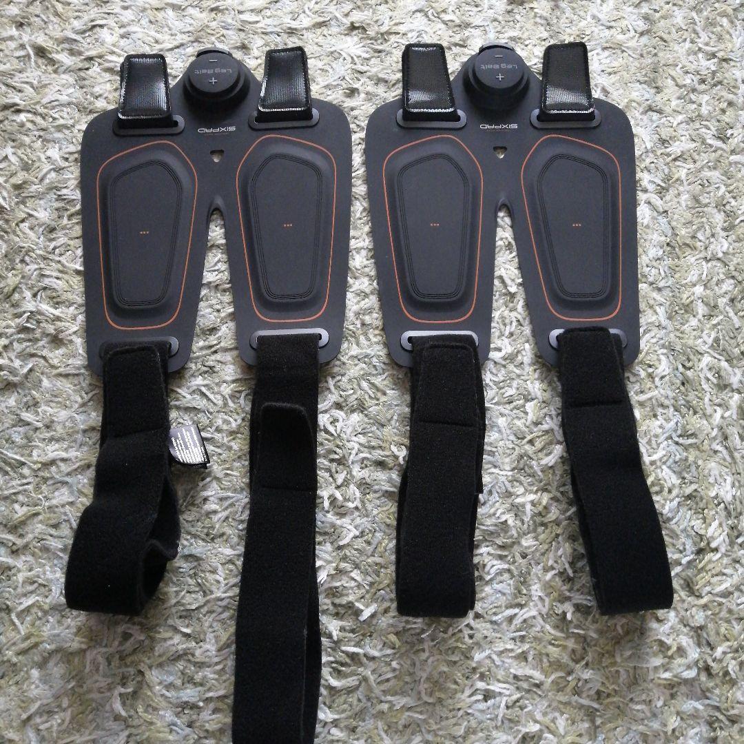 SIXPAD Leg Belt EMSトレーニング用　2個セット