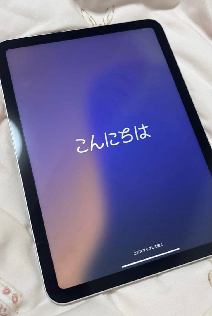 iPad 10世代 64GB WiFiモデル シルバー