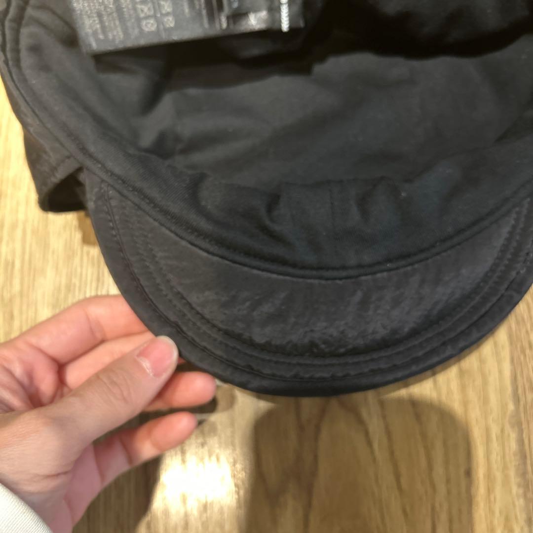 Y-3 ブラック フライトキャップ OSFM