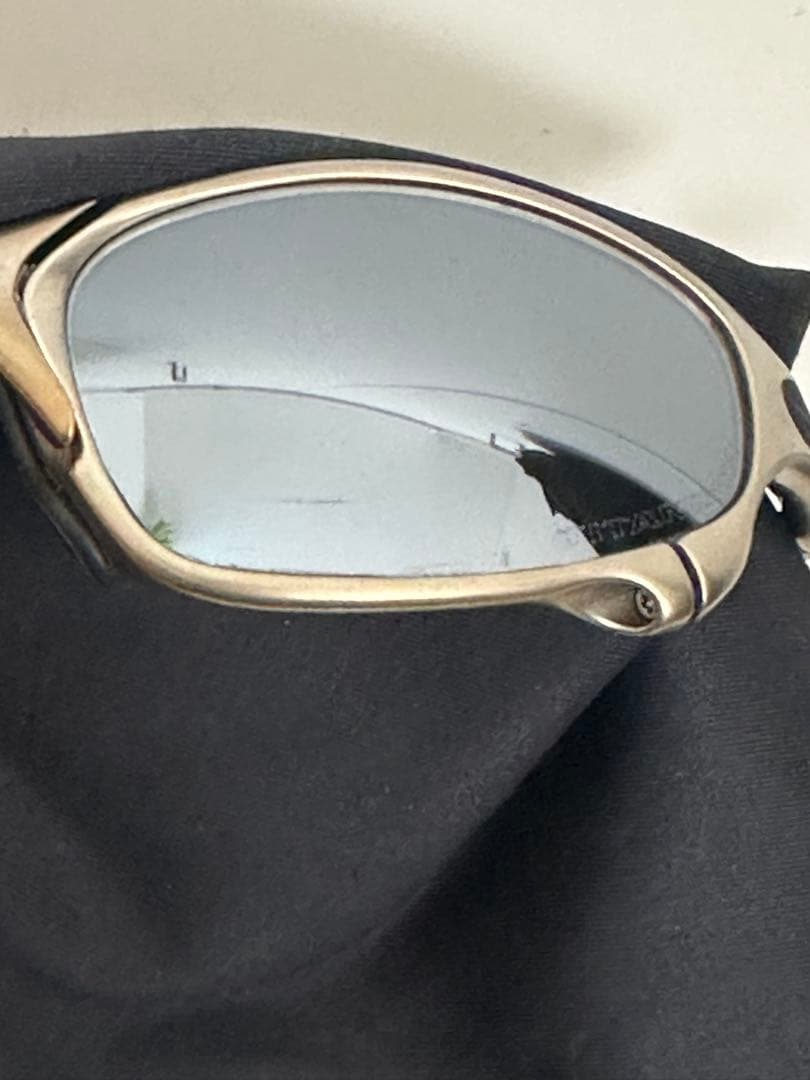 オークリー ジュリエット チタニウムクリア juliet oakley
