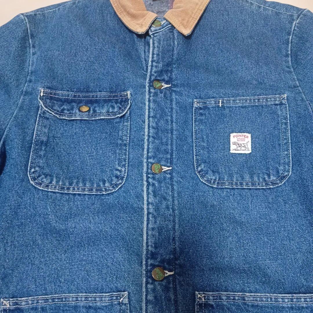 POINTER デニムカバーオール　MADE IN USA　美品