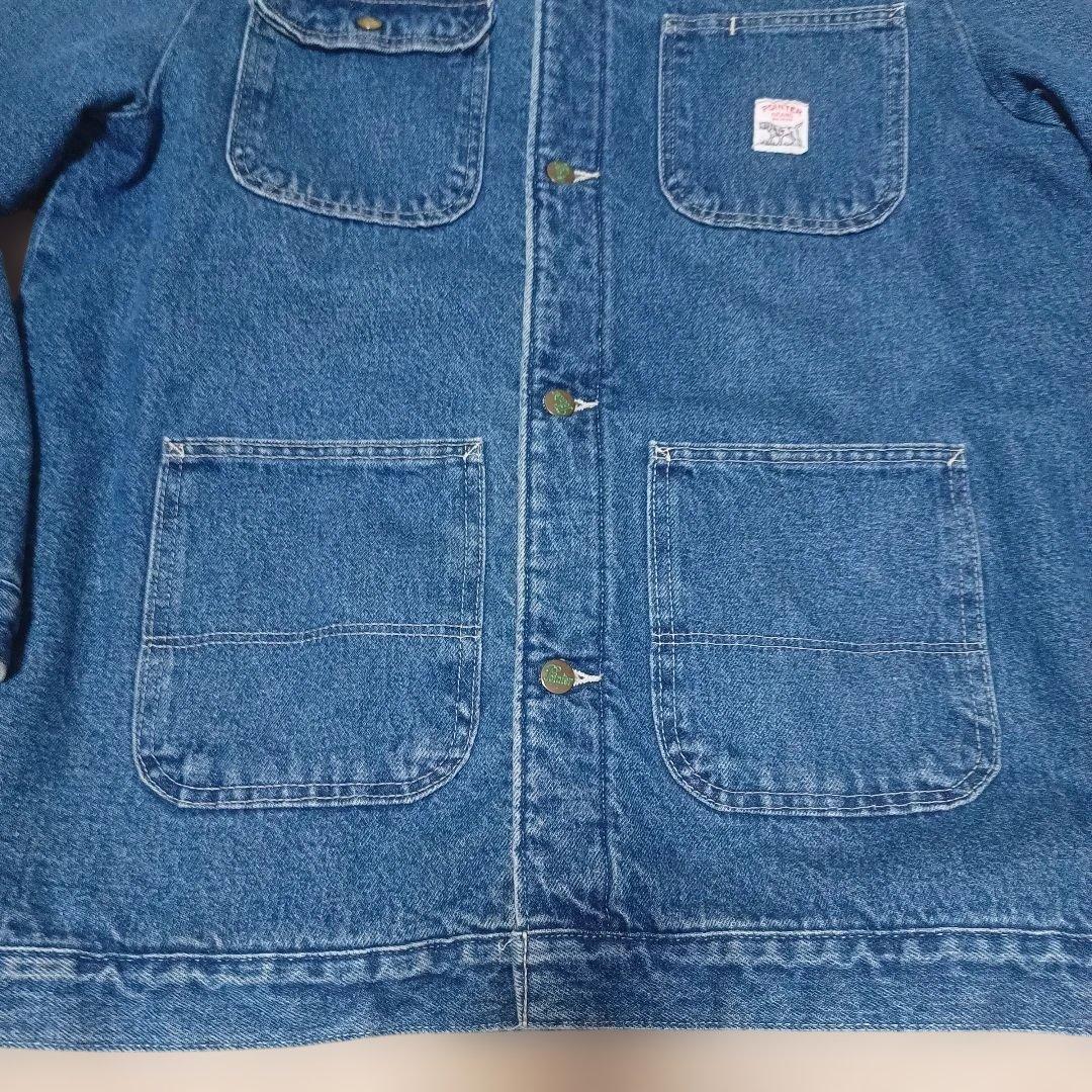 POINTER デニムカバーオール　MADE IN USA　美品