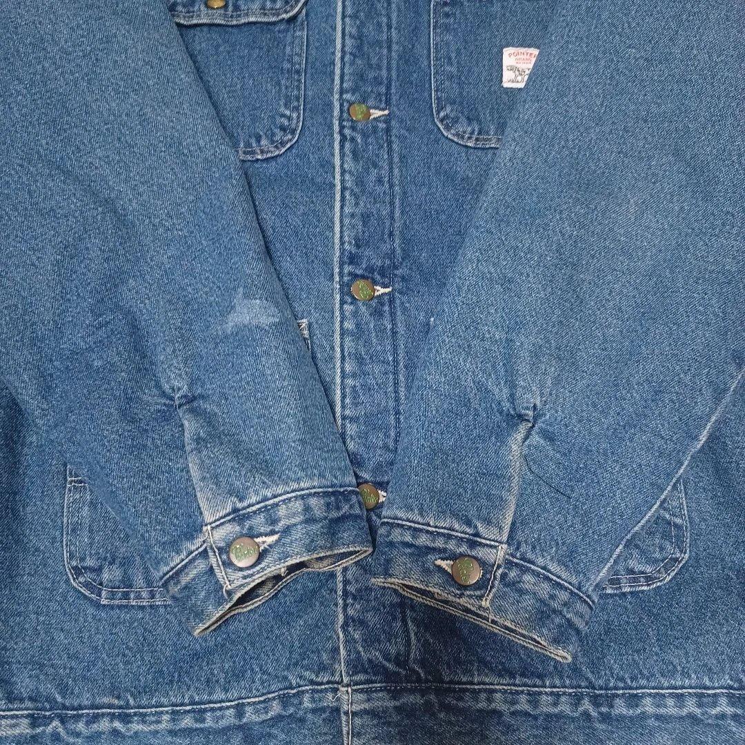 POINTER デニムカバーオール　MADE IN USA　美品