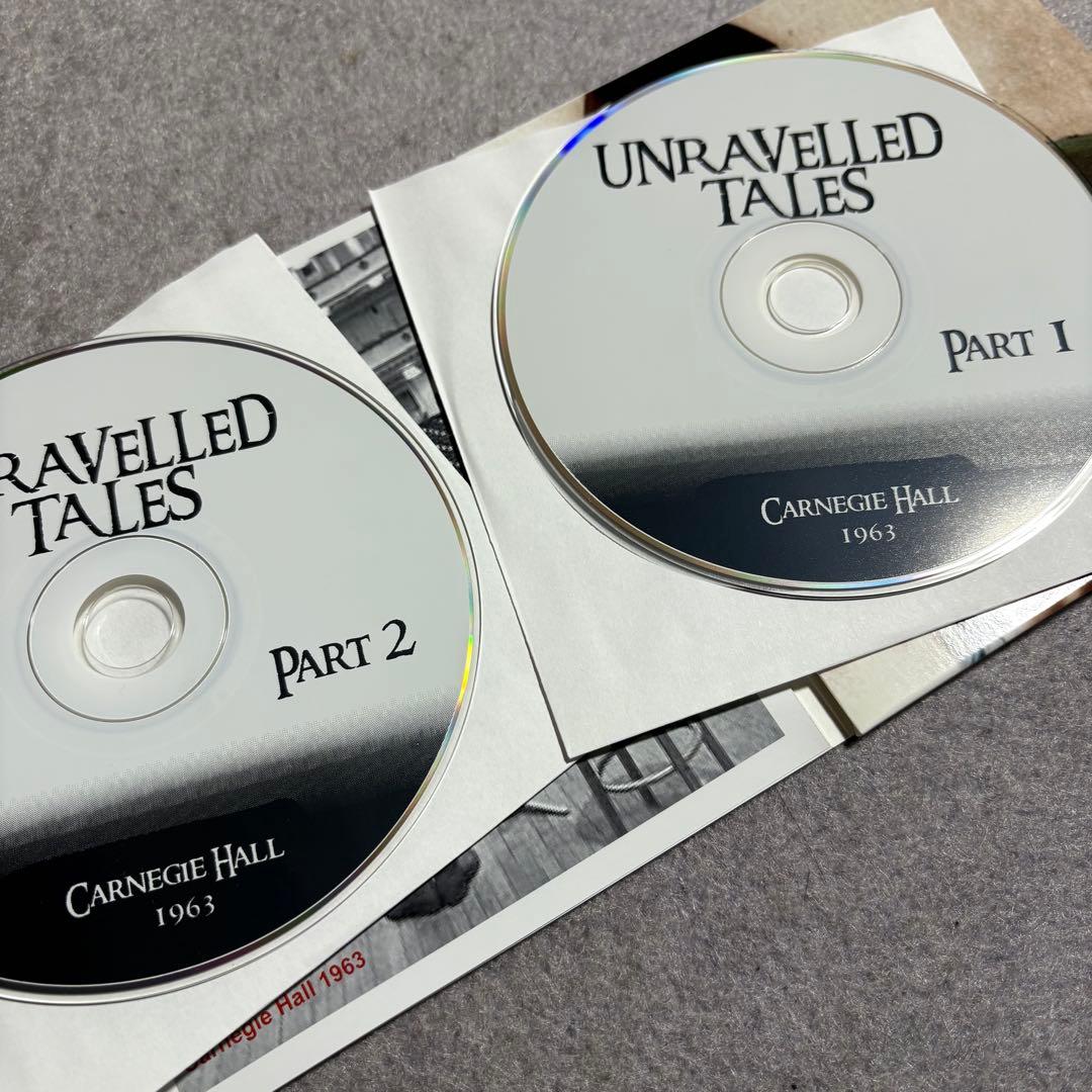 【激レア】Bob Dylan Unravelled Tales ボブ・ディラン