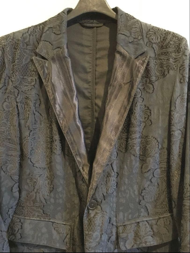 ANN DEMEULEMEESTER アン ドゥムルメステール ジャケット